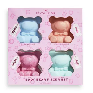 I♥Revolution Teddy Bear Fizzer Set kúpeľová bomba