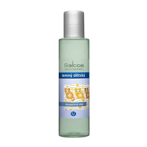 Saloos Kids' Care olej do kúpeľa pre deti 125 ml