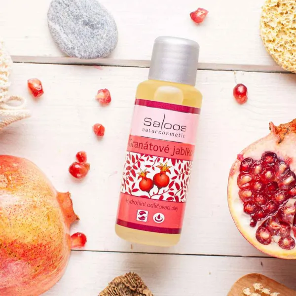 Saloos Make-up Removal Oil Pomegranate čistiaci a odličovací olej 50 ml