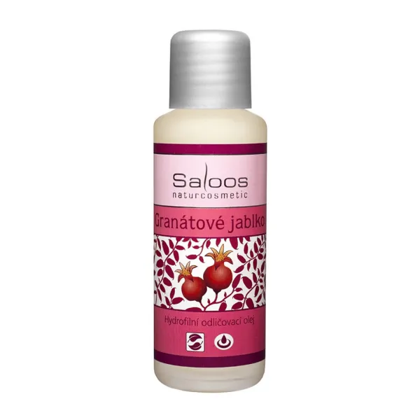 Saloos Make-up Removal Oil Pomegranate čistiaci a odličovací olej 50 ml