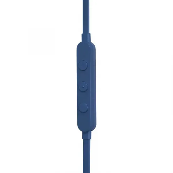Minislúchadlá do uši špuntové JBL TUNE 310C USB-C BLUE