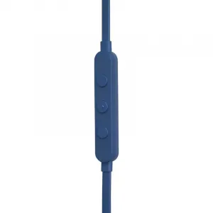Minislúchadlá do uši špuntové JBL TUNE 310C USB-C BLUE