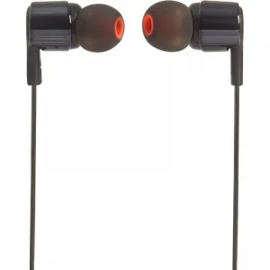 Minislúchadlá do uši špuntové JBL T210BLK čierne