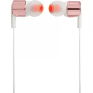 Minislúchadlá do uši špuntové JBL T210RGD rosegold
