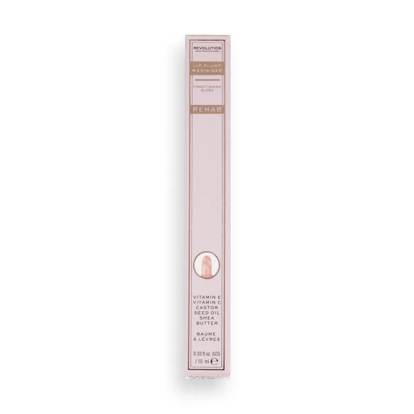 Makeup Revolution Rehab starostlivosť pre zväčšenie objemu pier s vyživujúcim účinkom 10 ml
