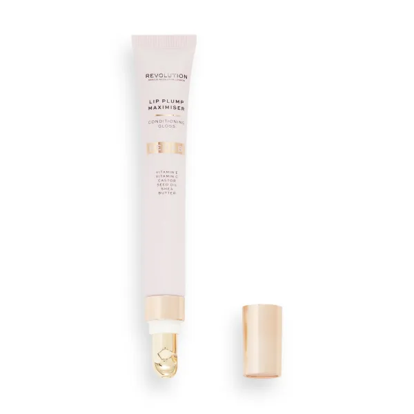 Makeup Revolution Rehab starostlivosť pre zväčšenie objemu pier s vyživujúcim účinkom 10 ml