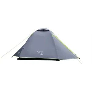 NILS CAMP NC6004 EXPLORER Turistický stan, sivá, veľkosť