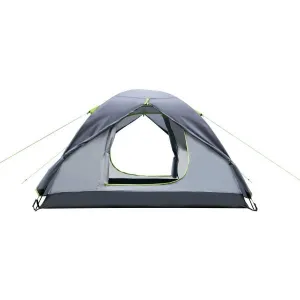 NILS CAMP NC6004 EXPLORER Turistický stan, sivá, veľkosť