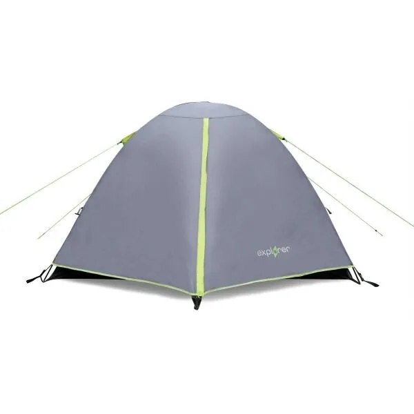 NILS CAMP NC6004 EXPLORER Turistický stan, sivá, veľkosť