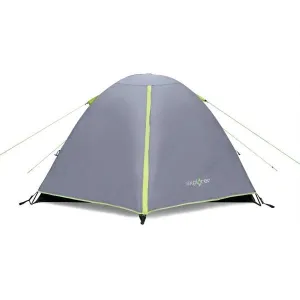 NILS CAMP NC6004 EXPLORER Turistický stan, sivá, veľkosť