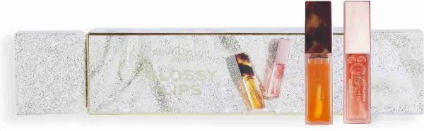 Revolution PRO Glossy Lips darčeková sada na pery