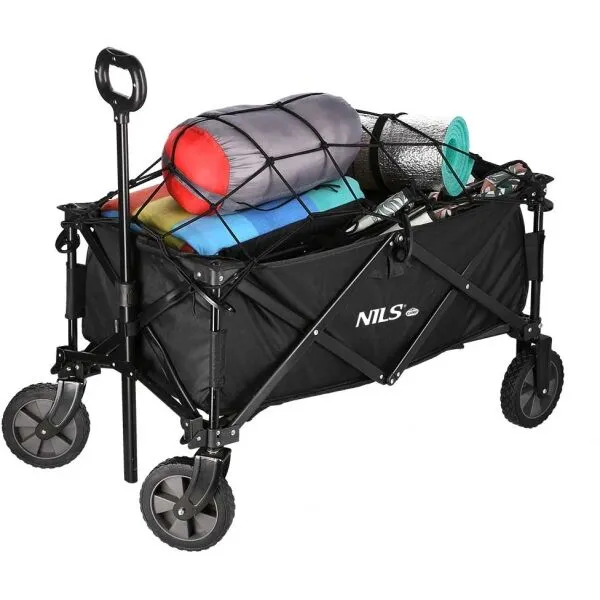 NILS CAMP NC1600 Sieť na campingový vozík, čierna, veľkosť
