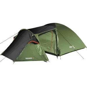 NILS CAMP NC6312 TREKKER III Turistický stan, zelená, veľkosť