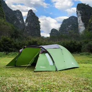 NILS CAMP NC6312 TREKKER III Turistický stan, zelená, veľkosť