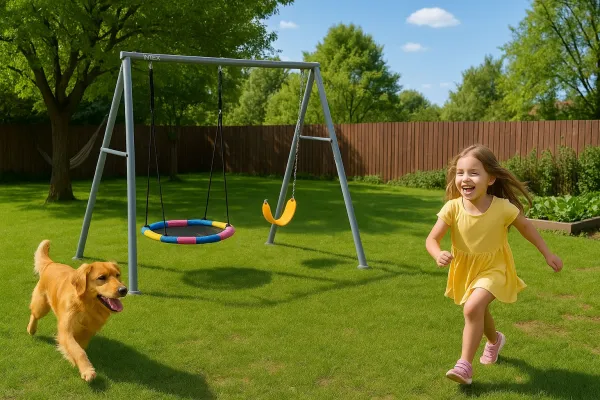 INTEX Zahradní dvojitá houpačka Čapí hnízdo vícebarevná
