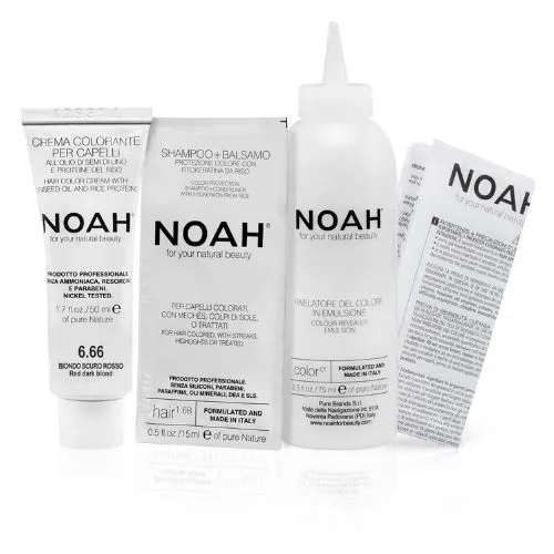 Krémová farba na vlasy červená tmavá blond Noah 140ml