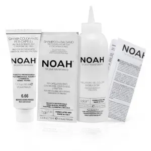 Krémová farba na vlasy červená tmavá blond Noah 140ml