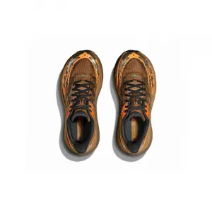 Pánska bežecká trailová obuv HOKA Stinson 7 M honey antique olive