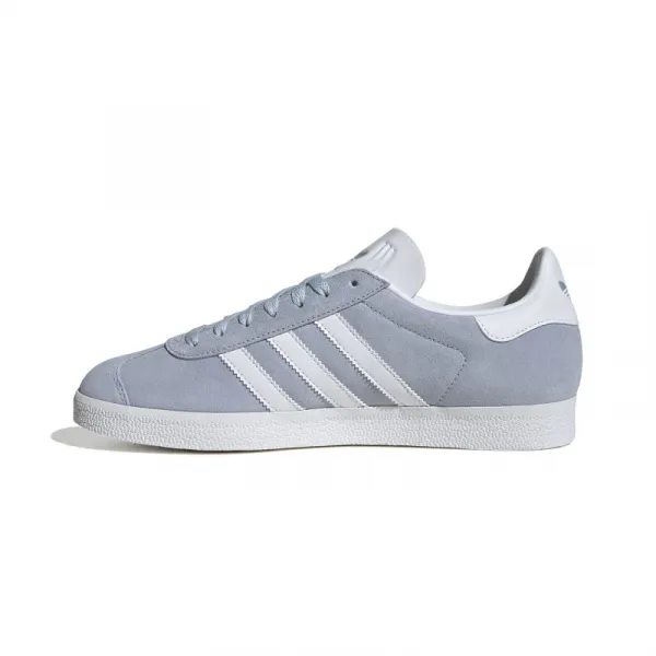 Pánska vychádzková obuv ADIDAS ORIGINALS Gazelle wonder blue cloud white gold metalic
