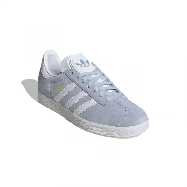 Pánska vychádzková obuv ADIDAS ORIGINALS Gazelle wonder blue cloud white gold metalic