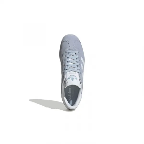 Pánska vychádzková obuv ADIDAS ORIGINALS Gazelle wonder blue cloud white gold metalic
