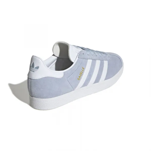 Pánska vychádzková obuv ADIDAS ORIGINALS Gazelle wonder blue cloud white gold metalic