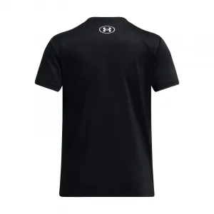 Dievčenské tričko s krátkym rukávom UNDER ARMOUR UA Tech Wordmark SS-BLK