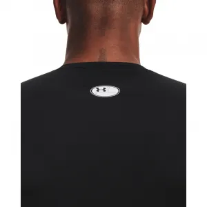 Pánske kompresné tričko s krátkym rukávom UNDER ARMOUR UA HG Armour Comp SS-BLK