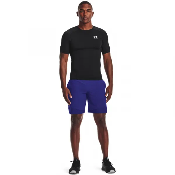 Pánske kompresné tričko s krátkym rukávom UNDER ARMOUR UA HG Armour Comp SS-BLK