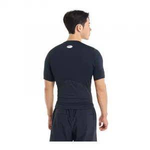 Pánske kompresné tričko s krátkym rukávom UNDER ARMOUR UA HG Armour Comp SS-BLK