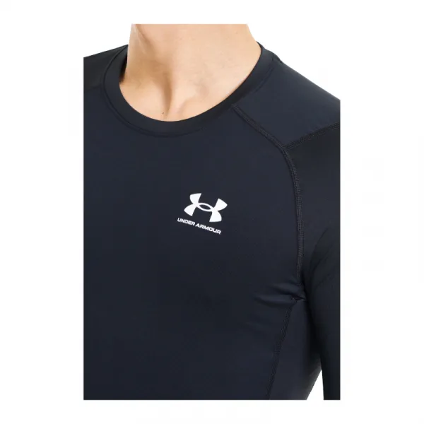 Pánske kompresné tričko s krátkym rukávom UNDER ARMOUR UA HG Armour Comp SS-BLK