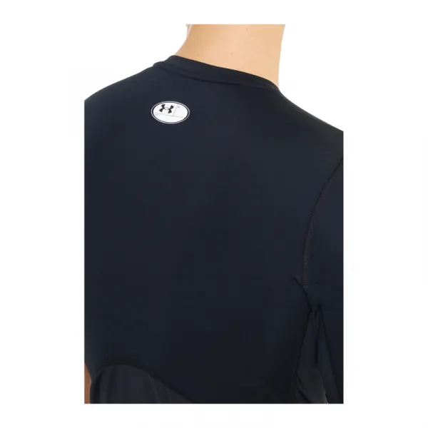 Pánske kompresné tričko s krátkym rukávom UNDER ARMOUR UA HG Armour Comp SS-BLK