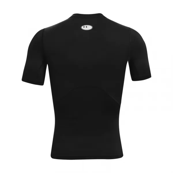 Pánske kompresné tričko s krátkym rukávom UNDER ARMOUR UA HG Armour Comp SS-BLK