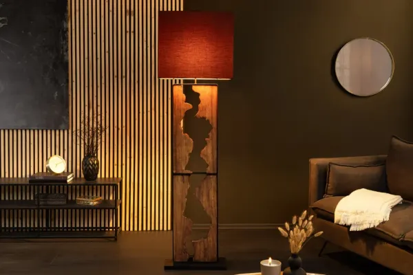 Stojacia lampa SILVA Dekorhome