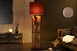 Stojacia lampa SILVA Dekorhome