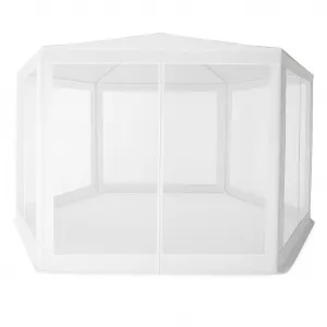 MultiGarden Zahradní párty stan Norah 2x2 m bílý
