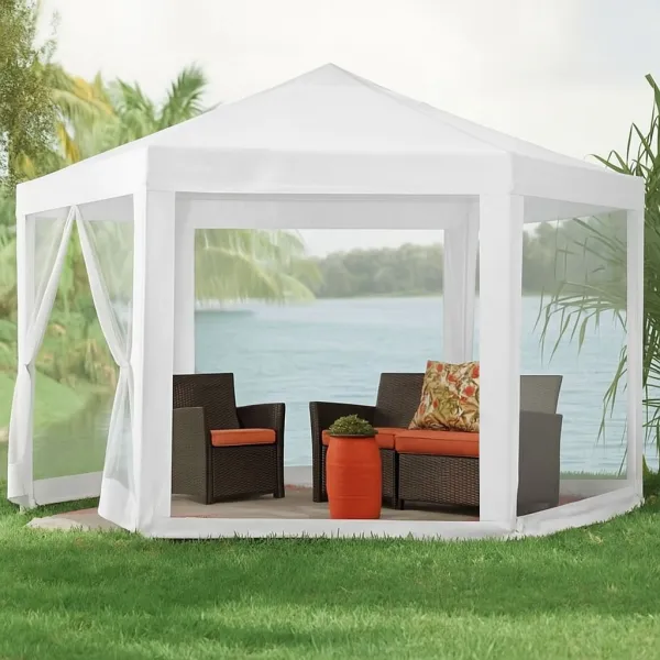 MultiGarden Zahradní párty stan Norah 2x2 m bílý