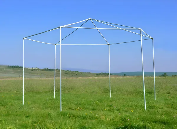 MultiGarden Zahradní párty stan Norah 2x2 m bílý