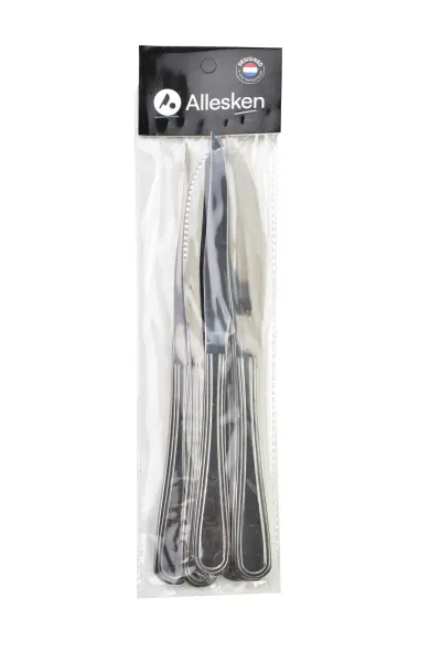 Allesken Súprava 6 ks steakových nožov Daisy 22,8 cm strieborná