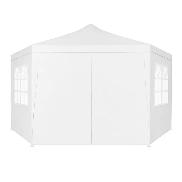 MultiGarden Záhradný párty stan Vivao 2x2 m biely