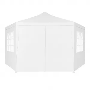 MultiGarden Záhradný párty stan Vivao 2x2 m biely
