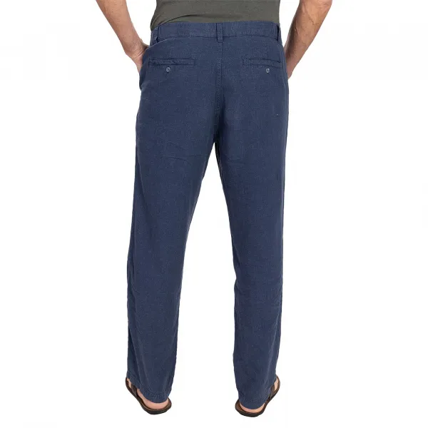 Bushman Pánske nohavice Elwood, dark blue 64