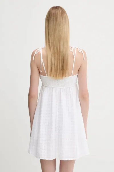 Bavlnené šaty Hollister Co.