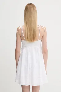 Bavlnené šaty Hollister Co.