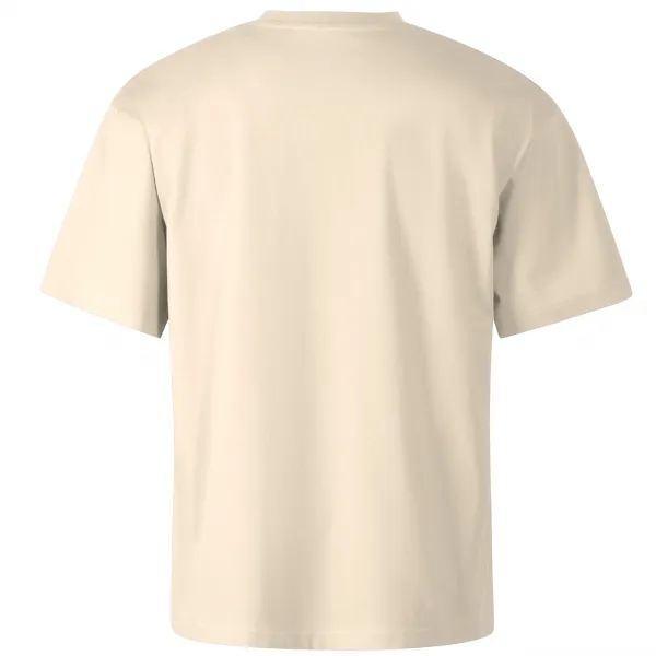 Oversized tričko s potlačou