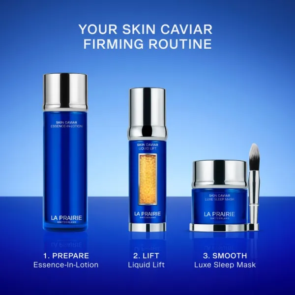 La Prairie Skin Caviar Luxe Sleep Mask nočná maska proti vráskam 50 ml