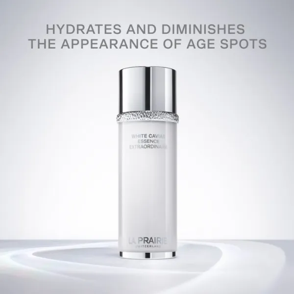 La Prairie White Caviar Essence Extraordinaire rozjasňujúci gél so spevňujúcim účinkom 150 ml
