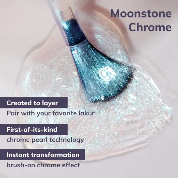 LONDONTOWN Lakur dlhotrvajúci lak na nechty odtieň Moonstone 12 ml