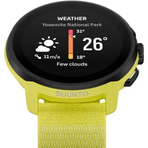 Suunto RUN Multišportové hodinky, svetlo zelená, veľkosť