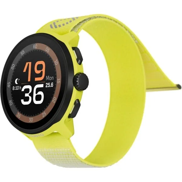 Suunto RUN Multišportové hodinky, svetlo zelená, veľkosť